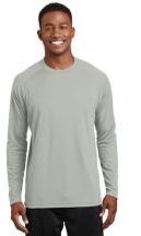 Sport-Tek® Dry Zone® Long Sleeve Raglan T-Shirt